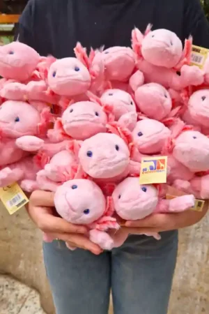 Weekendaanbieding Axolotl Knuffel 29 cm
