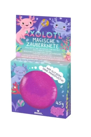 Magisch Axolotl Stuierklei Laatste Kans