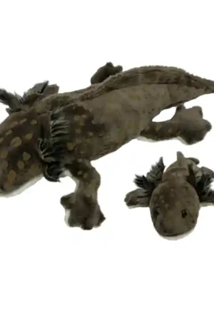 Korting Pluche Axolotl Knuffel Wildkleur 29cm