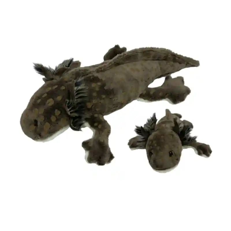 Korting Pluche Axolotl Knuffel Wildkleur 29cm
