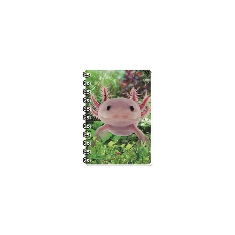 Hete Deal 3D Axolotl Notitieboekje