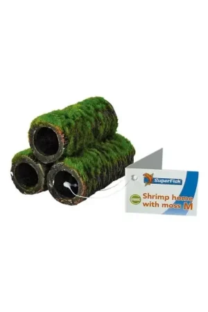Shrimp Home with moss Medium Beste Prijs