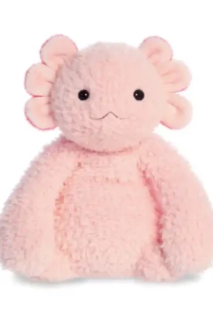 Actieprijs Aurora Nubbles Axolotl Knuffel 27 cm