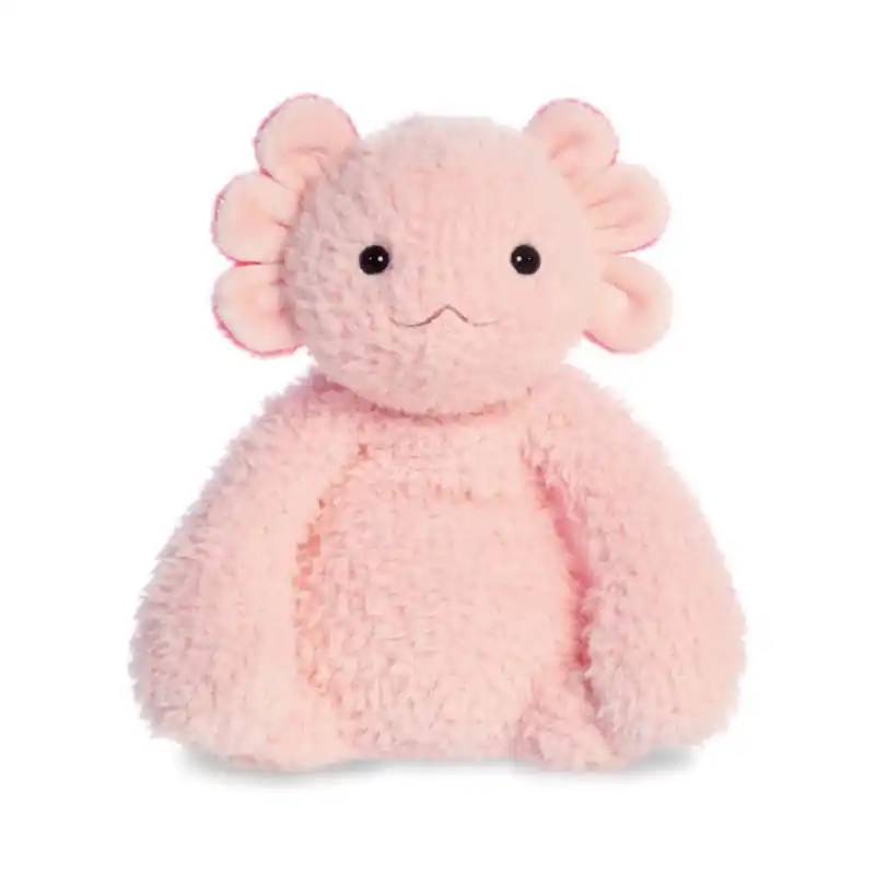 Actieprijs Aurora Nubbles Axolotl Knuffel 27 cm