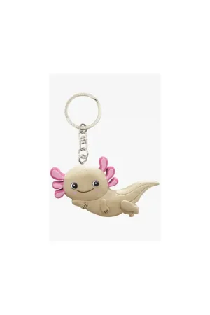 Houten Axolotl Sleutelhanger Koop Online