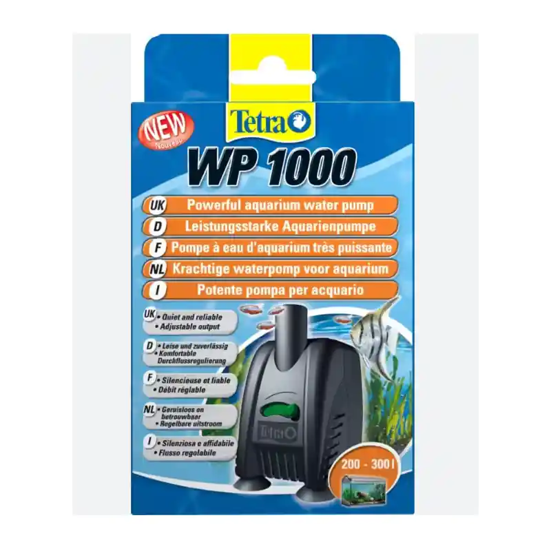 Nieuw Tetra Circulatiepomp WP 1000