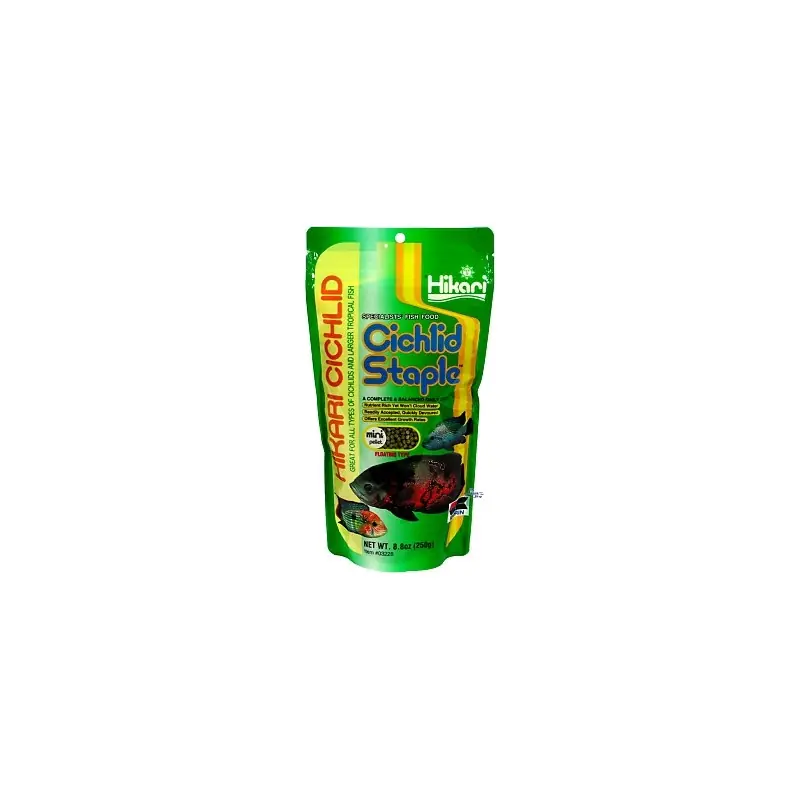 Favoriet Hikari Cichlid Staple Mini 250 gram