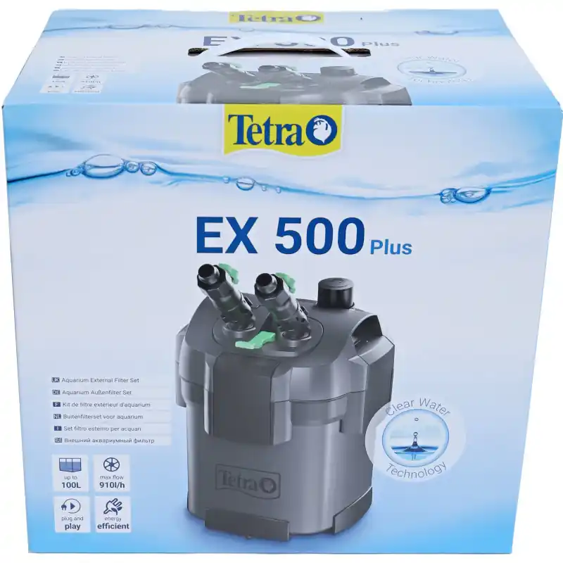 Betrouwbaar Tetra Buitenfilter EX 500 Plus