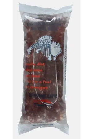 Levende Rode Muggenlarven 90 ml – Vers Levend Visvoer voor Aquariumvissen Merkproduct