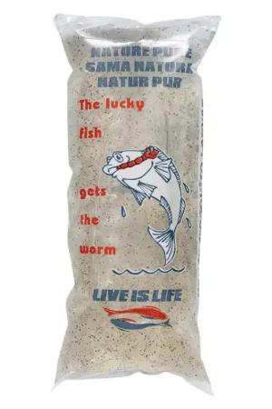 Levende Witte Muggenlarven 90 ml – Vers Levend Visvoer voor Aquariumvissen Lage Kosten