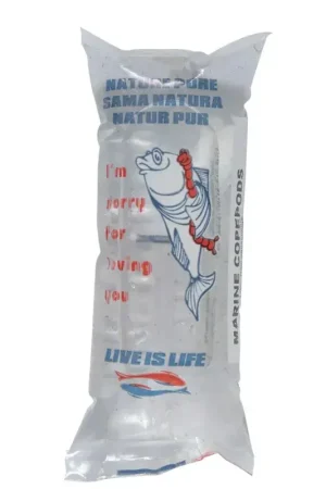 Actieprijs Levende Zeewater Copepoden 90 ml – Vers Levend Visvoer voor Zeeaquarium Vissen