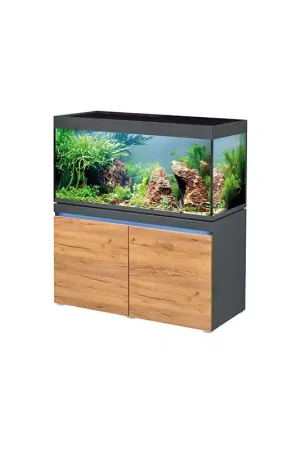 Flitsaanbieding Eheim Aquarium Incpiria 430 graphit/nature