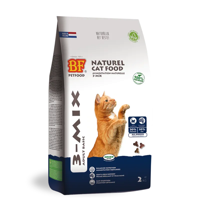 Biofood kattenbrokjes 3-mix Meest Verkocht