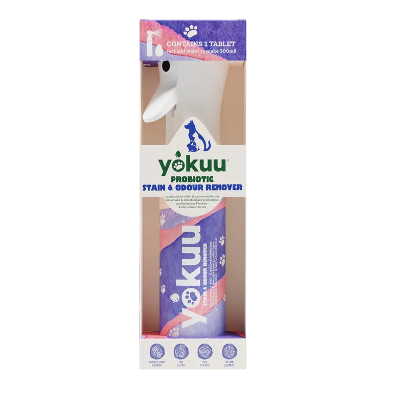 Yokuu probiotische vlek- & geur remover huisideren Alleen Vandaag
