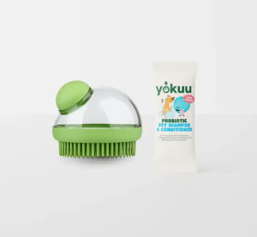 Voordeelprijs Yokuu probiotische shampoo & conditioner huisdieren