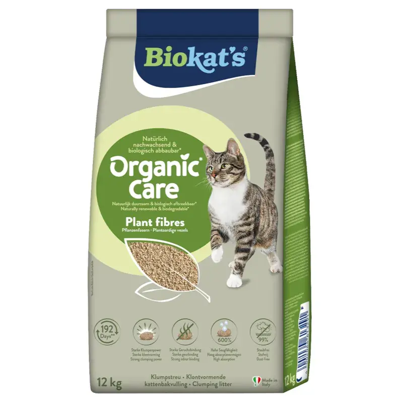 Veilige Betaling Biokat’s Organic Care plant fibres