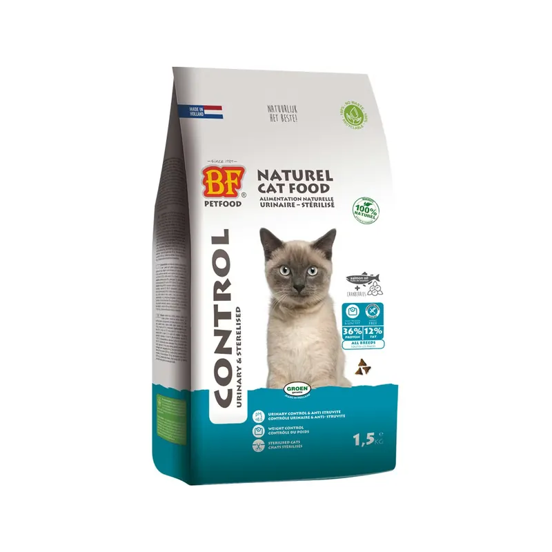 Bestseller Biofood Premium control urinary/sterilised kat