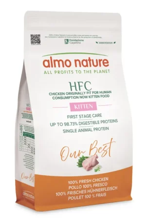 Almo Nature HFC Our Best Droogvoer - Kitten Hete Deal