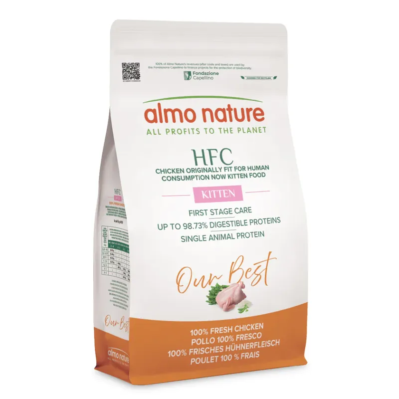 Almo Nature HFC Our Best Droogvoer - Kitten Hete Deal