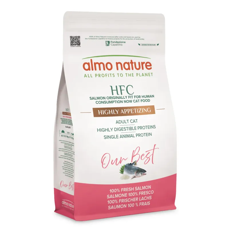 Almo Nature HFC Our Best Droogvoer Kat - Adult Highly Appetizing Koop Vandaag