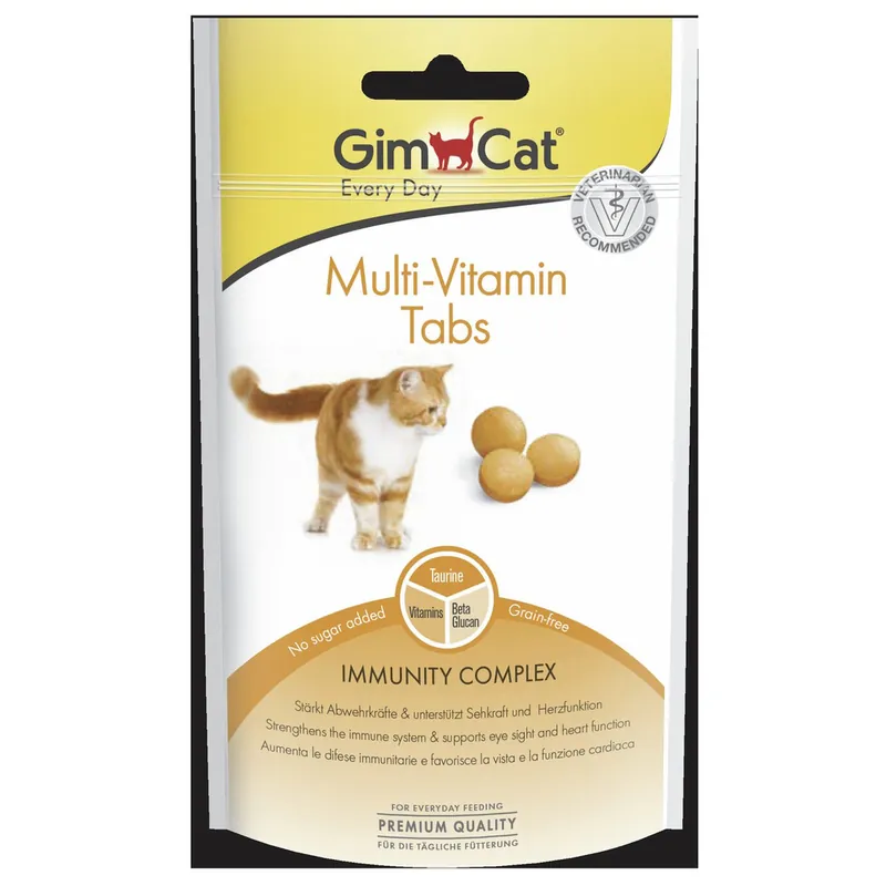 Betaalbaar GimCat multi-vitamine tabs