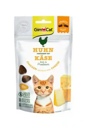 Betaalbaar GimCat Crunchy Snack kip & kaas