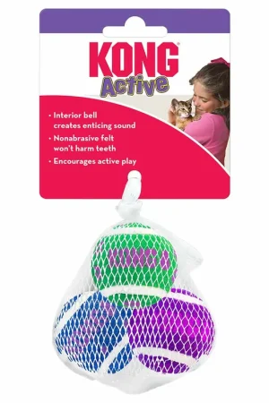 KONG tennis ballen met belletjes Meest Verkocht