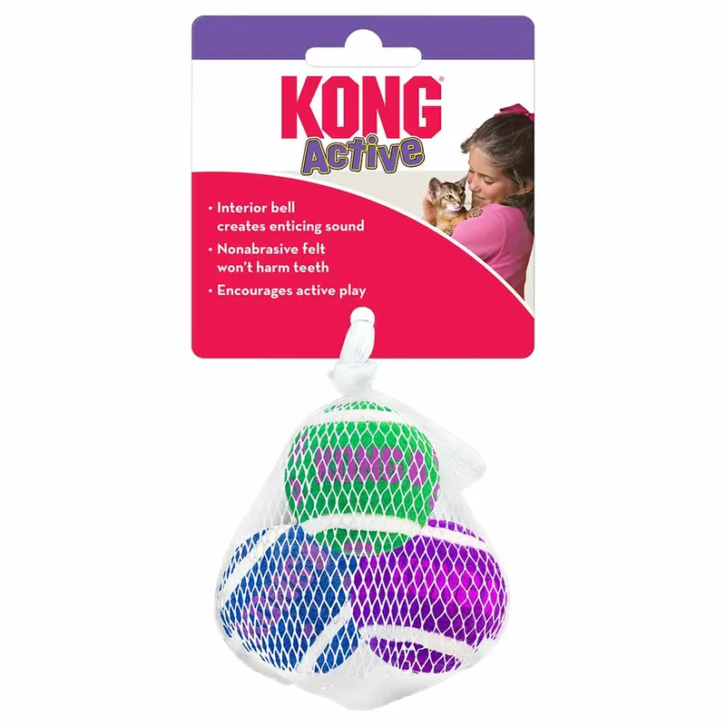 KONG tennis ballen met belletjes Meest Verkocht