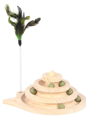Direct Verzonden Spin ’n play cat toy