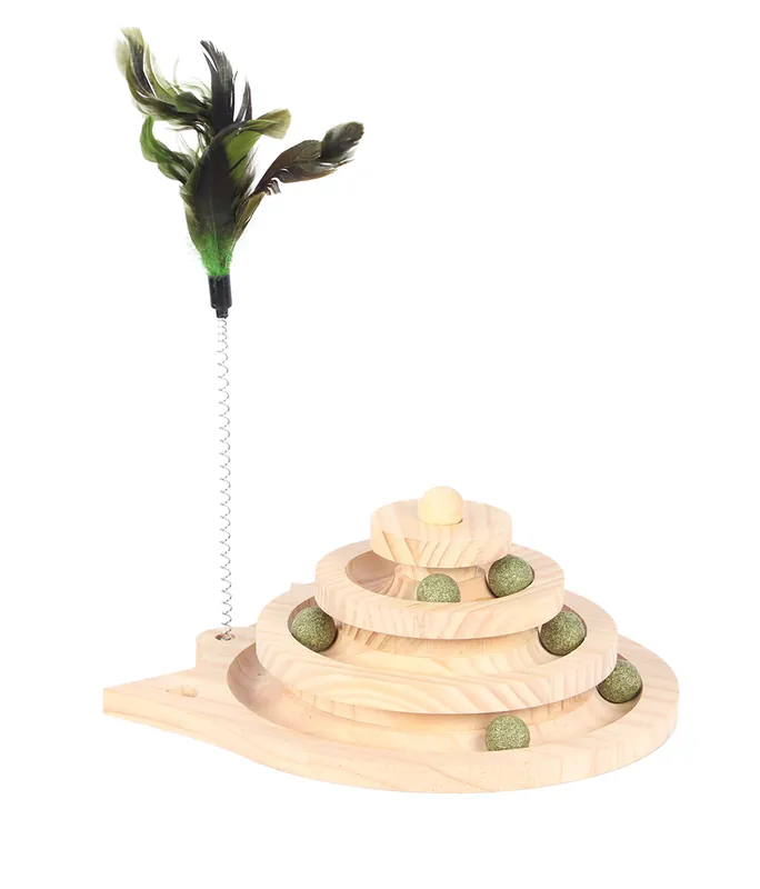 Direct Verzonden Spin ’n play cat toy