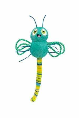 Favoriet KONG Cat Flingaroo Dragonfly
