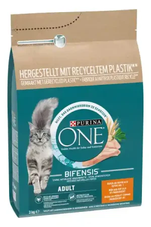 Direct Beschikbaar Purina One droogvoer voor katten kip & verse groenten