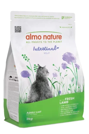 Almo Nature - Intestinal Help droogvoer voor katten Betaalbaar