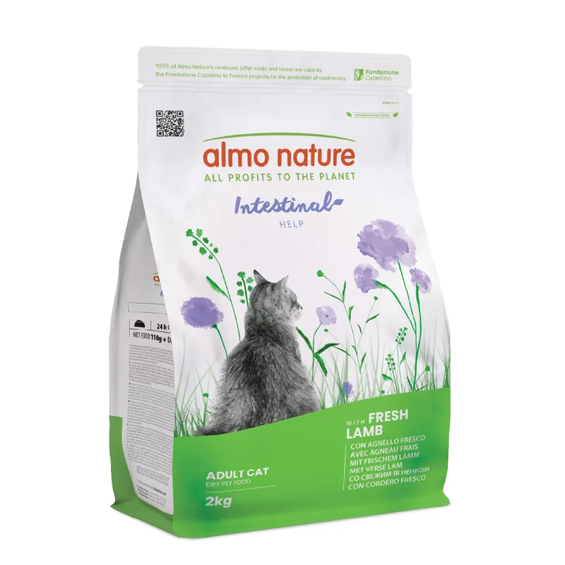 Almo Nature - Intestinal Help droogvoer voor katten Betaalbaar