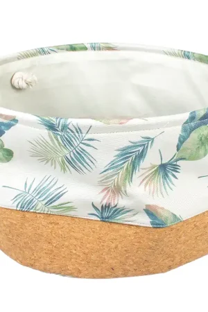 Rechtstreeks Van De Fabrikant Palm Cork & Poly mand