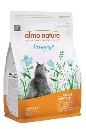 Almo Nature - Urinary Help droogvoer voor katten Betrouwbaar