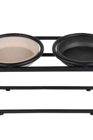 BUTLER voerbakstandaard voor katten Op = Op