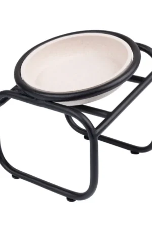 BUTLER Single Voerbakstandaard voor Katten Speciale Aanbieding