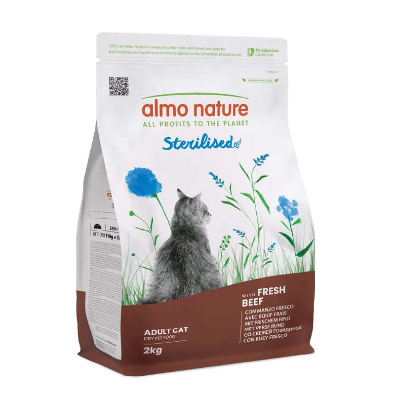 Bestel Nu Almo Nature - Sterilised droogvoer voor katten