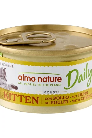 Almo Nature - Daily Natvoer - Kitten - mousse met kip Bestseller
