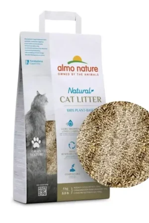 Almo Nature - Kattenbakvulling - Grain Texture Populair