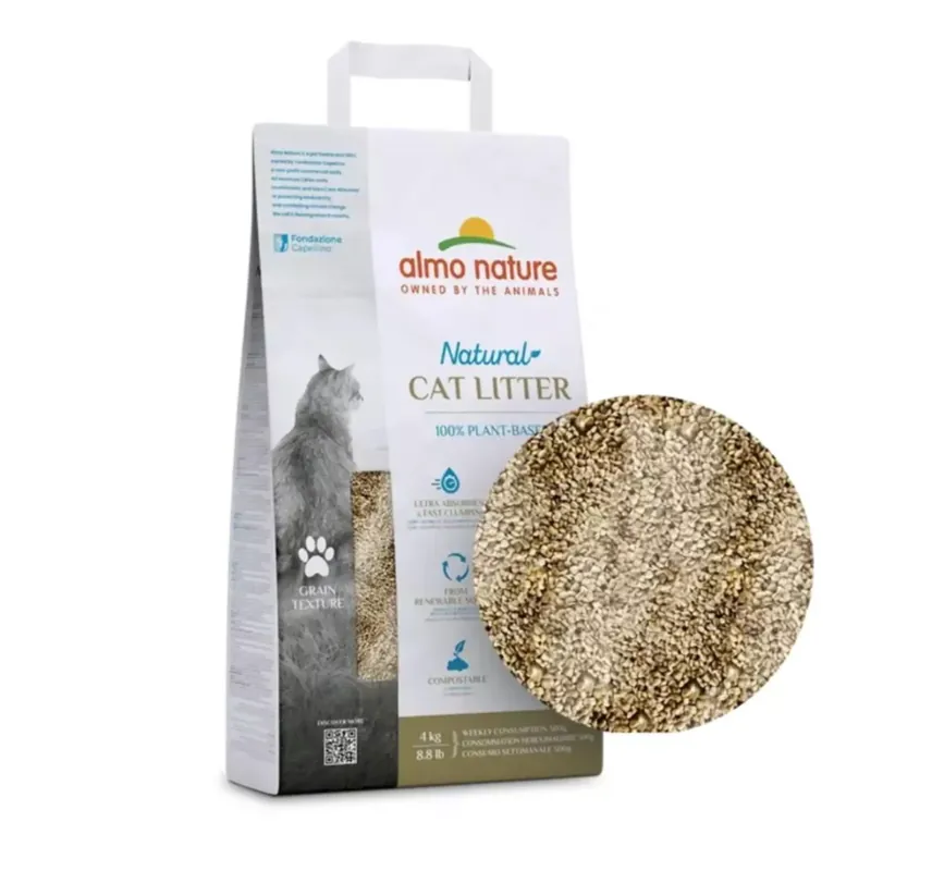Almo Nature - Kattenbakvulling - Grain Texture Populair