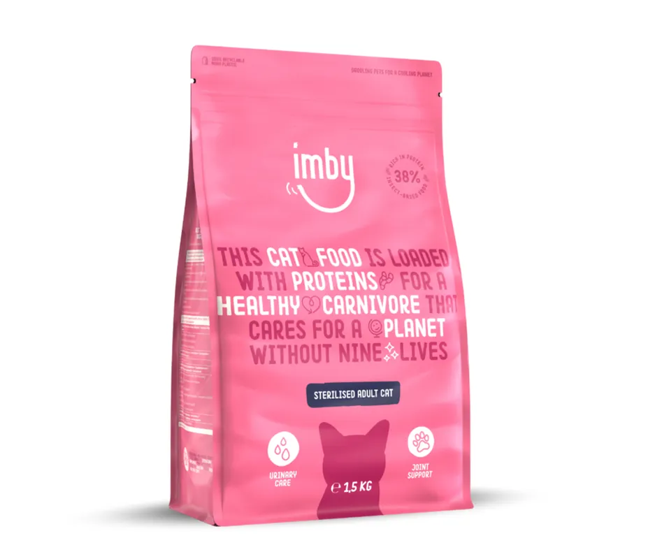 Imby - Insect Based droogvoer voor katten Lage Prijs