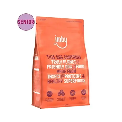 Imby - Insect-Based Dry Food - Senior droogvoer voor honden Alleen Vandaag