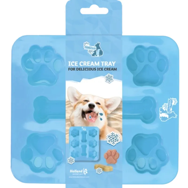 CoolPets ice cream tray Flitsaanbieding