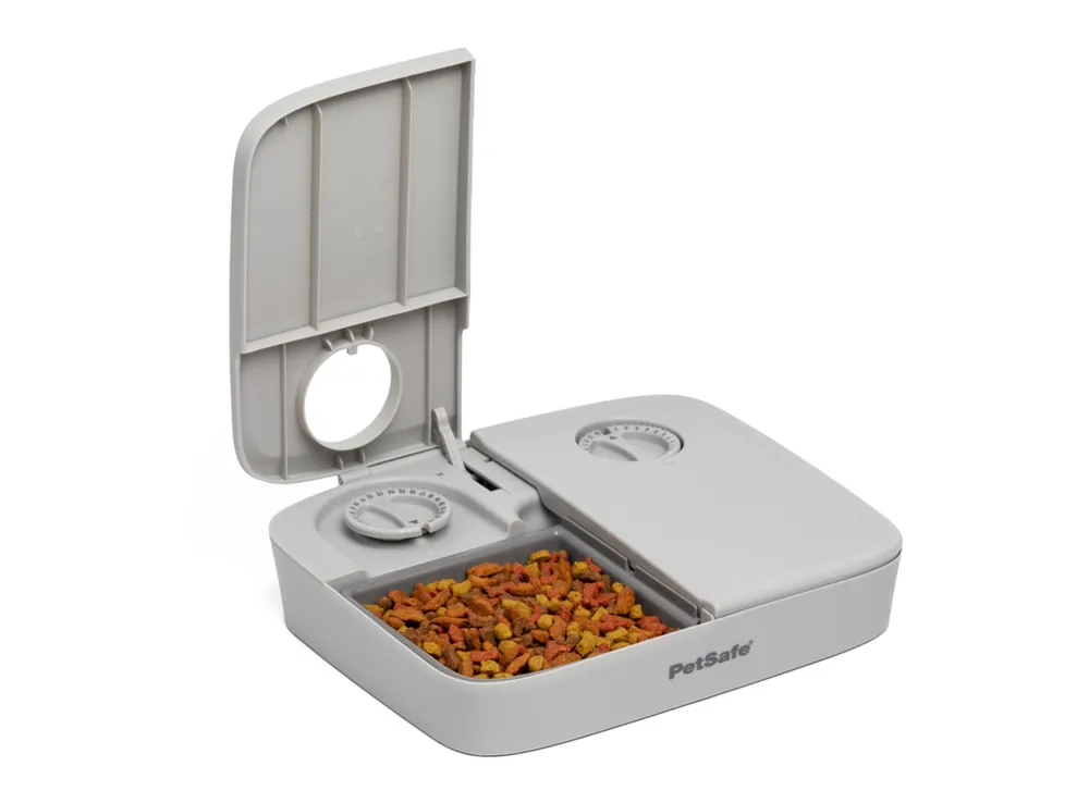 Shop Nu 2 Meal Pet Feeder voerautomaat