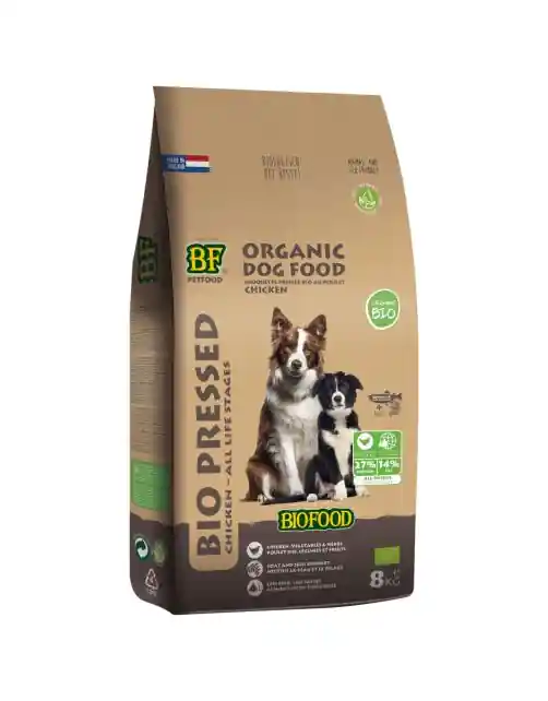 Biofood Organic hond geperst Direct Beschikbaar