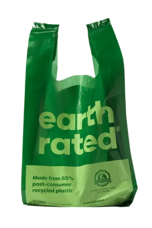 Beperkte Voorraad Earth Rated poepzakjes met handvatten