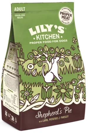Beperkt Aanbod Lily’s Kitchen hond shepherd’s pie lam