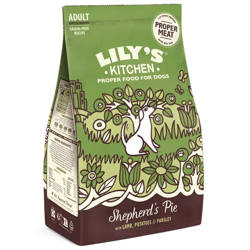 Beperkt Aanbod Lily’s Kitchen hond shepherd’s pie lam